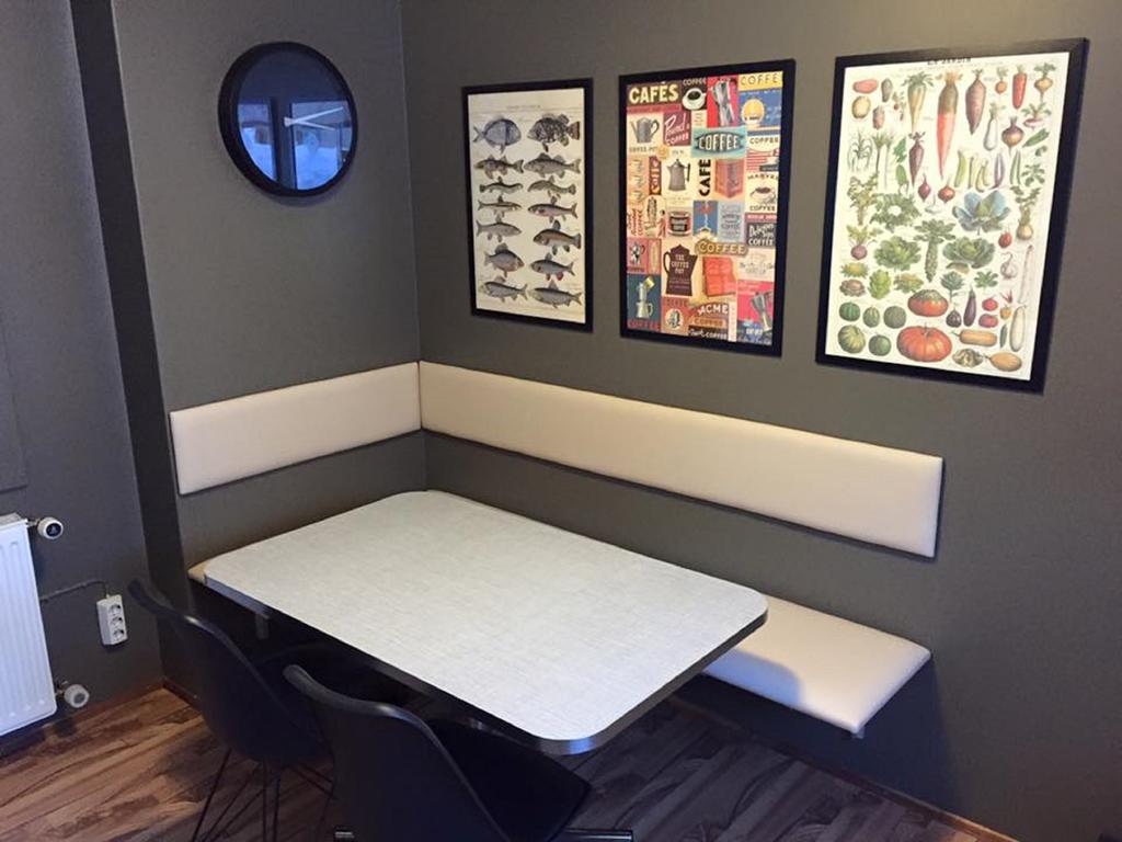 Guesthouse Hvitahusid Akureyri Dış mekan fotoğraf