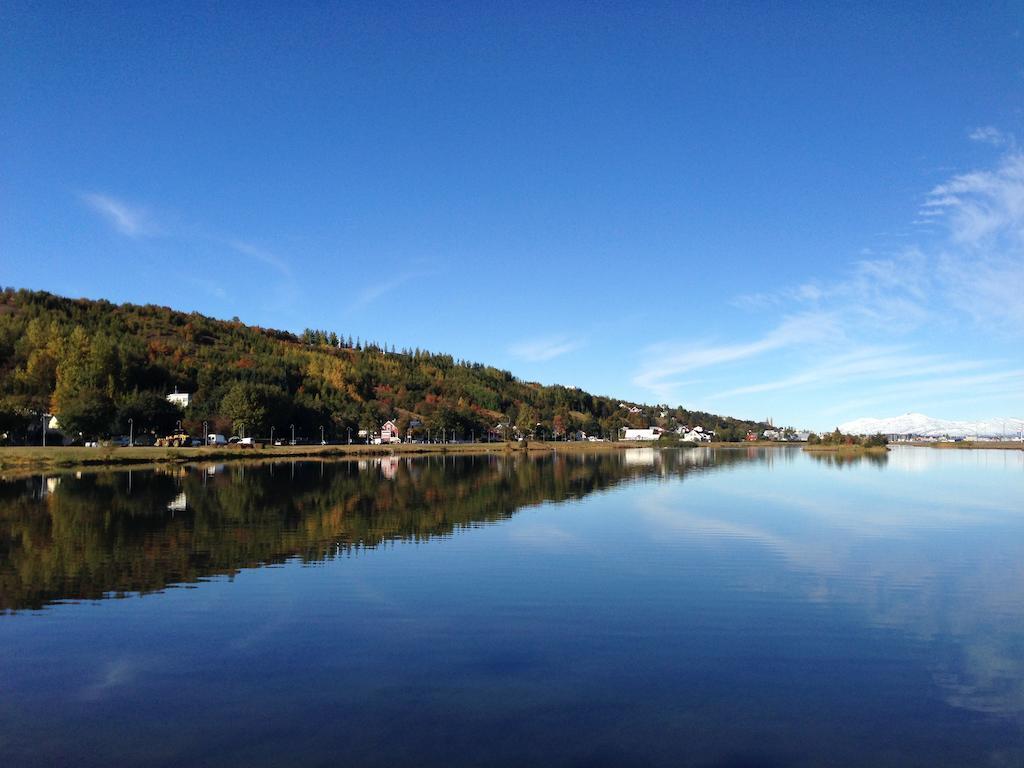 Guesthouse Hvitahusid Akureyri Dış mekan fotoğraf