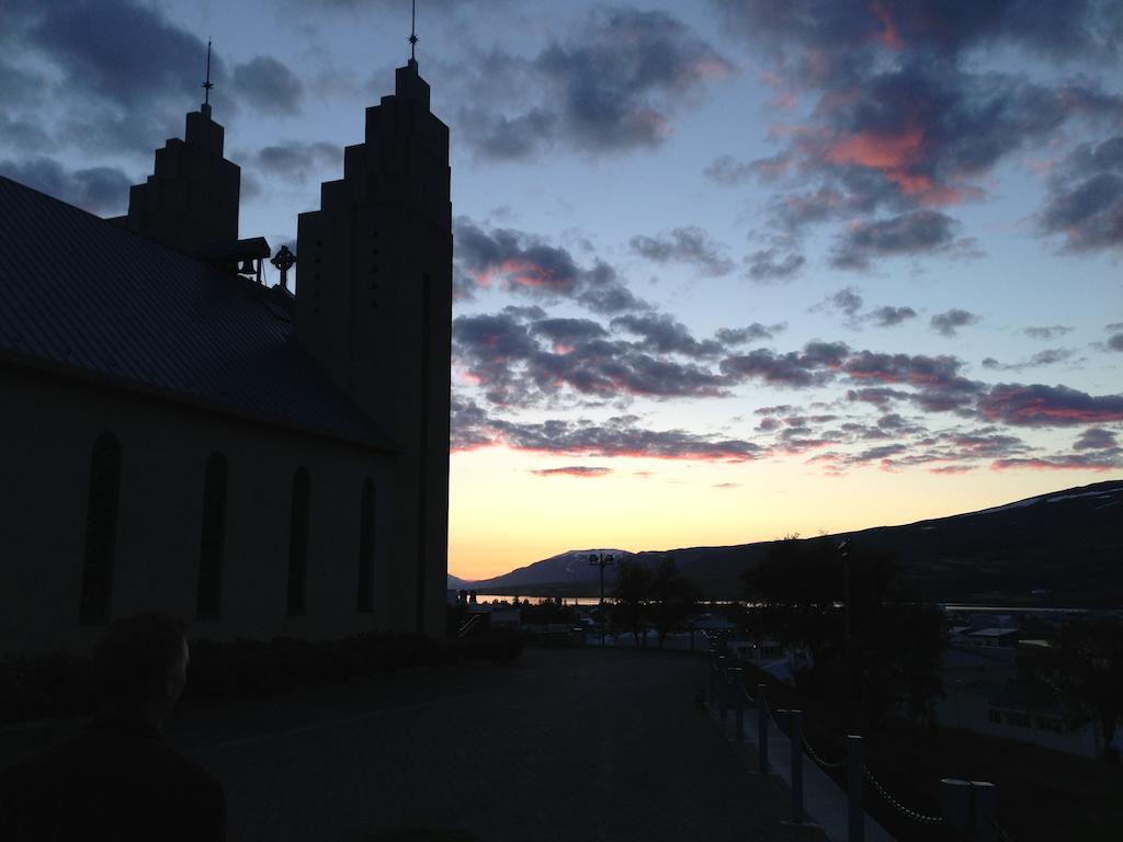 Guesthouse Hvitahusid Akureyri Dış mekan fotoğraf