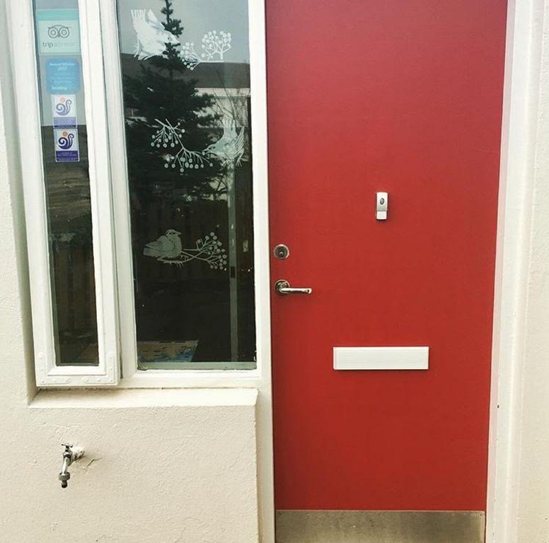 Guesthouse Hvitahusid Akureyri Dış mekan fotoğraf