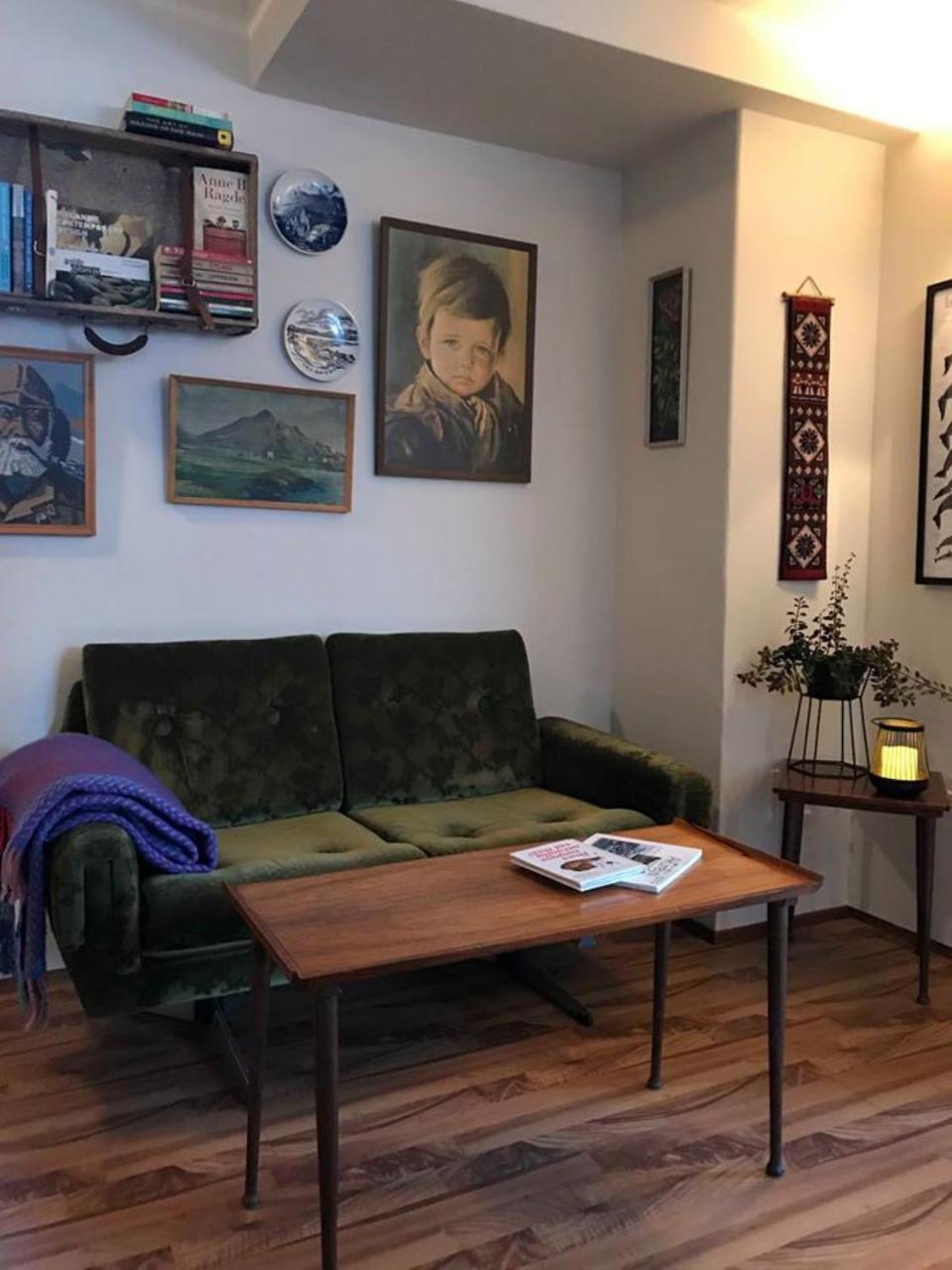 Guesthouse Hvitahusid Akureyri Dış mekan fotoğraf