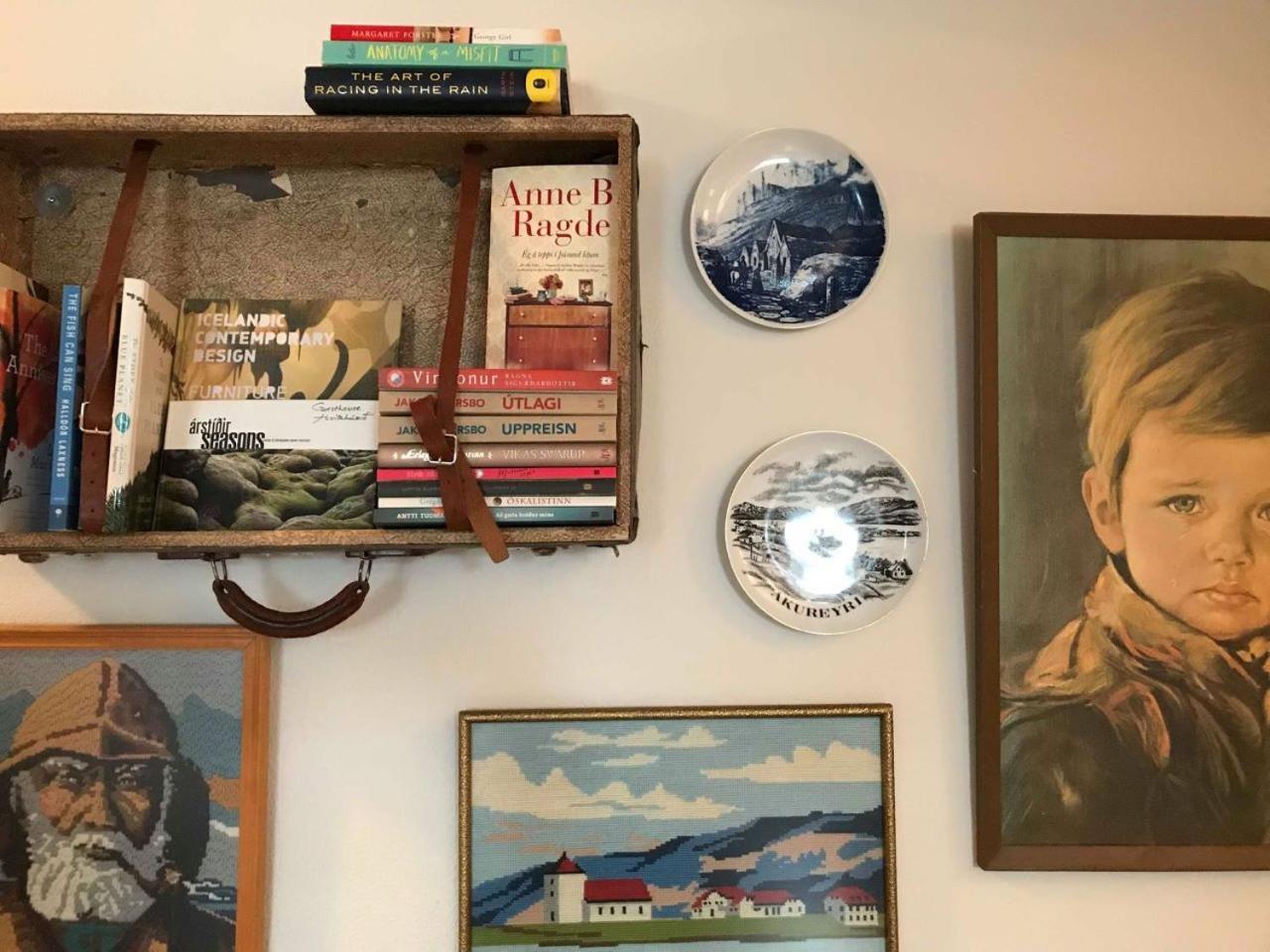 Guesthouse Hvitahusid Akureyri Dış mekan fotoğraf