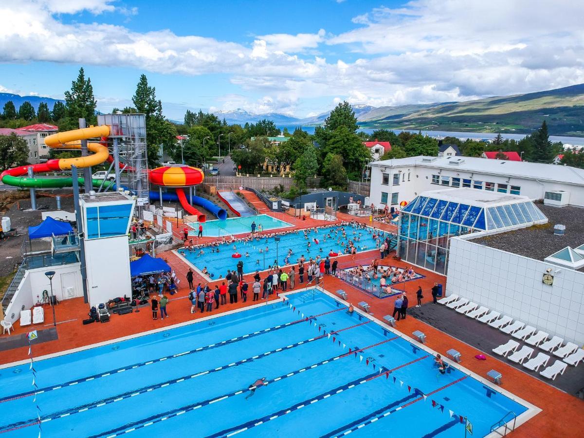 Guesthouse Hvitahusid Akureyri Dış mekan fotoğraf