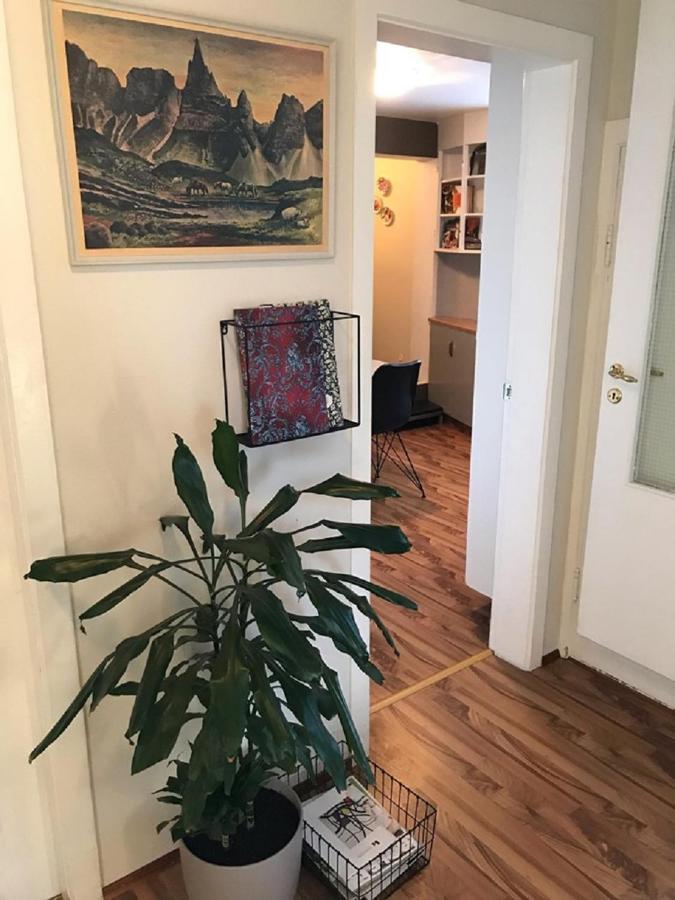 Guesthouse Hvitahusid Akureyri Dış mekan fotoğraf