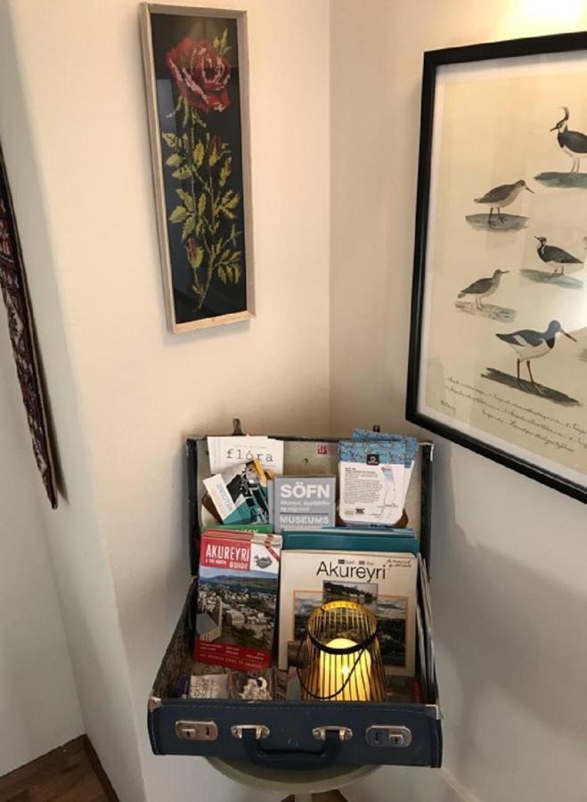 Guesthouse Hvitahusid Akureyri Dış mekan fotoğraf