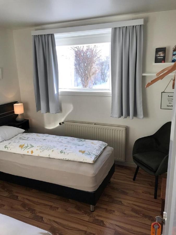 Guesthouse Hvitahusid Akureyri Dış mekan fotoğraf