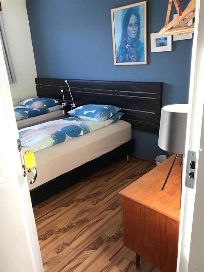 Guesthouse Hvitahusid Akureyri Dış mekan fotoğraf