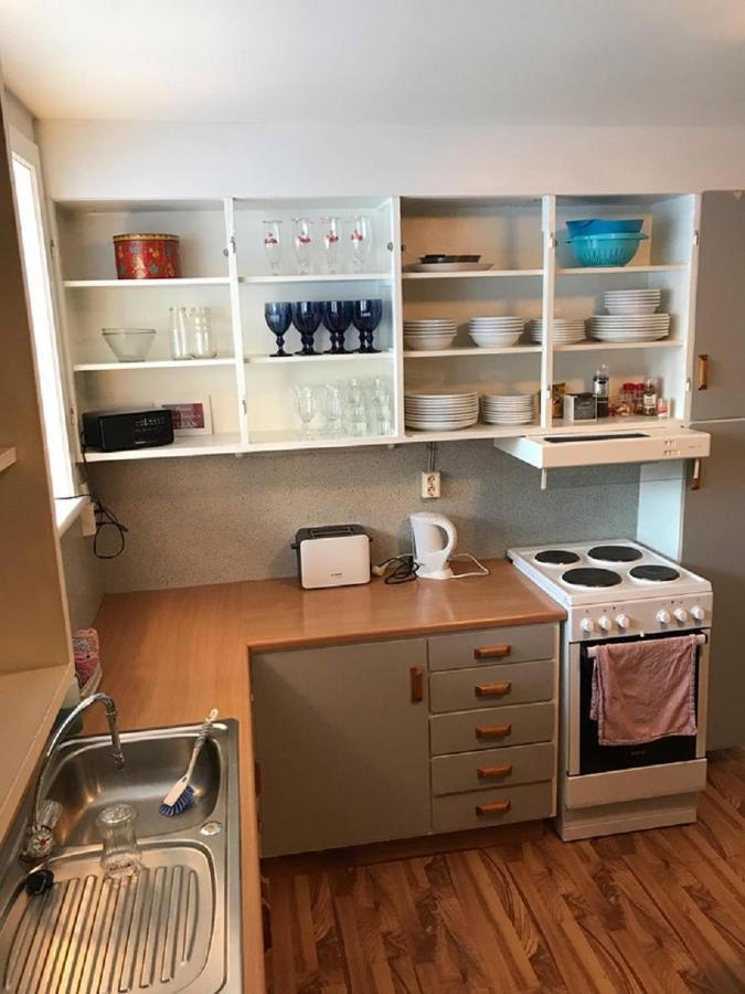 Guesthouse Hvitahusid Akureyri Dış mekan fotoğraf