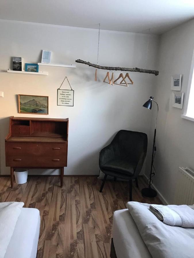 Guesthouse Hvitahusid Akureyri Dış mekan fotoğraf