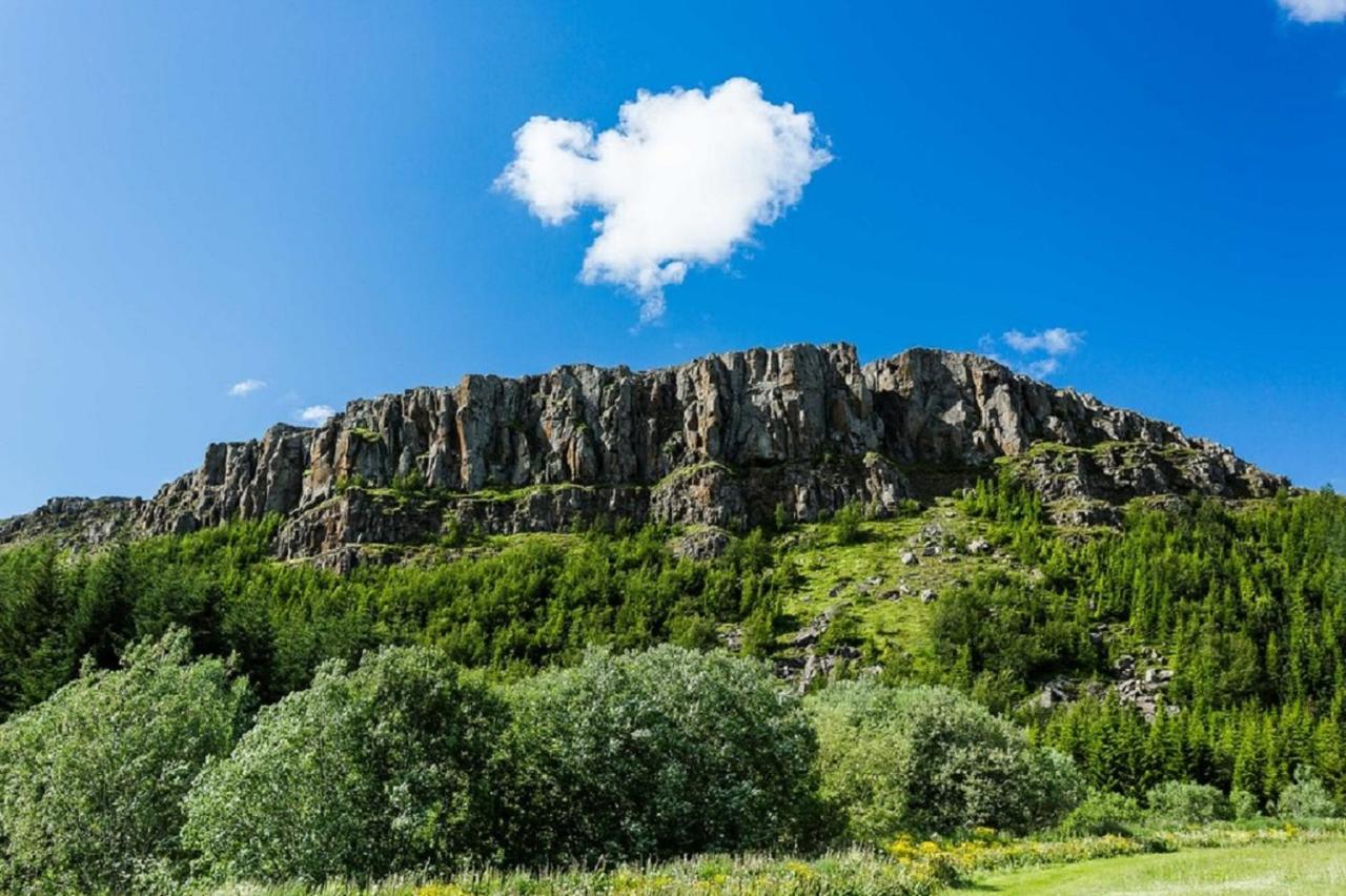 Guesthouse Hvitahusid Akureyri Dış mekan fotoğraf
